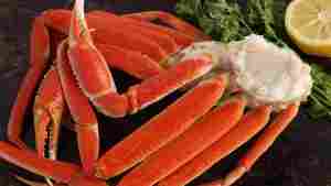SNOW CRAB CLUSTER