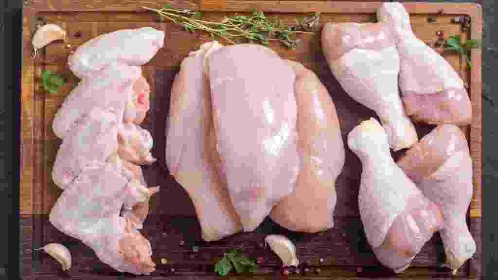 Raw,Chicken,Meat,On,Cutting,Board,.,Legs,,,Wings