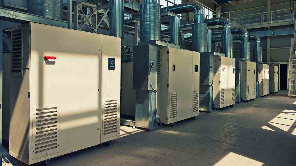 Air,Compressor,System,Room