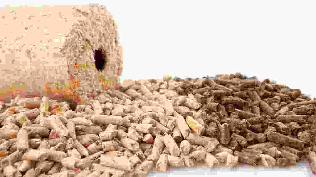 Close,Up,Image,Of,Natural,Wood,Pellet,Background