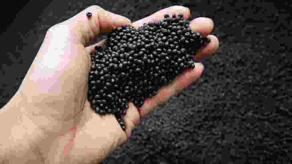 Plastic,Pellets,For,Production,plastic,Polymer,Dye,Granules,Color,Black