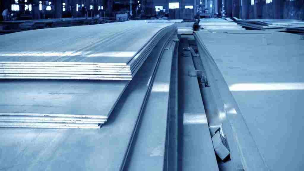 steel plates PLATE 005