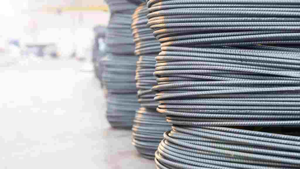 Close,Up,Deformed,Steel,,Iron,Wire,Or,Steel,Bar,Use